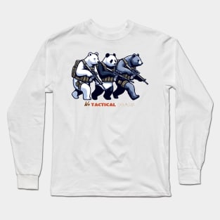 We Tactical Bears Long Sleeve T-Shirt